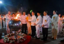 The Peak of the Vesak Celebration at Borobudur Temple