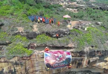 Garuda Pancasila Flies at the Natuna Border to Welcome the Birth of Pancasila 2026