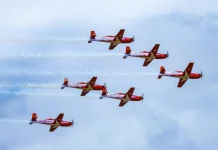 Jupiter Aerobatic Team Finalizes Preparations for RBAF Anniversary