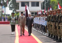 Indonesia-Qatar Signs Defense Cooperation Agreement for Advanced-Concrete Level