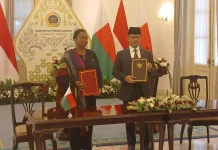 Indonesia and Madagascar Establish Commission to Boost Cooperation