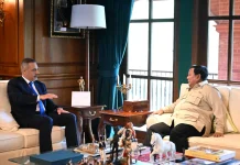 Prabowo and Turkish Foreign Minister Discuss Palestine and Middle East Situation