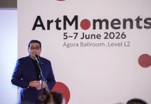 Minister of Creative Economy Praises ArtMoments Jakarta 2026