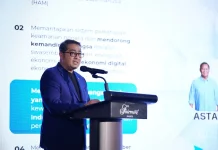 Minister of Creative Economy Launches a Cybersecurity Application