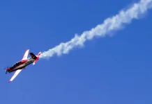 Indonesian Air Force's Jupiter Aerobatic Team Inspires Young Generation