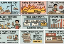 Weak Rupiah Hits Small Tofu Businesses