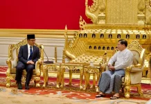Minister Sugiono Conveys Prabowo’s Message on Peace During Myanmar Visit