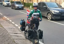 Iranian Women Cyclist Arezoo Eskandari to Explore Indonesia in Asian Tour