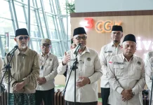 Hajj Minister Welcomes Musyrif Diny Team, Strengthens Hajj Success