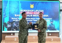 TNI AU Holds Conflict Zone Reporting Workshop to Improve Journalists' Competence