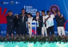 Minister Erick Releases Thousands of International Runners