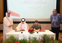First Political Consultations, Indonesia-Qatar Discuss Strategic Cooperation