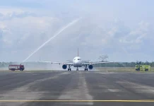 Ministry Welcomes Launch of Jakarta–Muara Bungo Flight Route