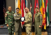 Three TNI AU Officers Graduate from Air Command and Staff College in the US