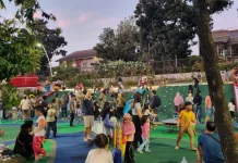 Free of Charge Recreation at Taman Bendera Pusaka