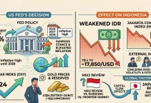Rupiah Slides as Fed Holds Rates