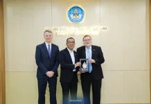 Australia’s Chief Scientist Visits Jakarta
