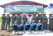 Lanud Suryadarma Harvests First Cavendish Bananas, Supports Food Security