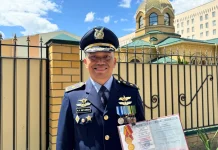 Indonesian Air Force Officer Wins Gold Medal at Russian Air Force Academy
