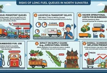 Long Fuel Queues May Increase Inflation Risks