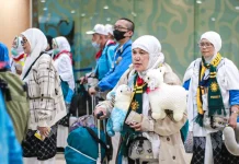 62nd Day of Hajj Operational: 66 Percent of Indonesian Hajj Pilgrims Return Home