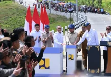 President Prabowo Inaugurate 1,151 km of Roads to Support Self-Sufficiency