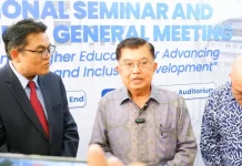 At International Seminar, Jusuf Kalla Urges Muslims to Master Technology