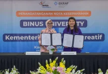 Creative Economy Ministry Signs MOU with BINUS