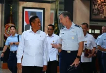 Indonesian Government and U.S. Air Force Discuss Cooperation and Security Issues
