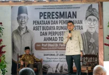 Indonesia Revitalizes Ahmad Tohari Literary House to Strengthen Literature