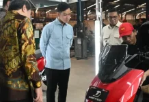 VP Gibran Appreciates EV Production Facilities Supporting National Industry
