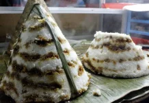 Discover Kue Dongkal, Betawi's Traditional Cone-Shaped Cake