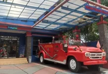 Exploring the Inside of Indonesia’s First Firefighting Museum