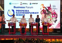 Indonesia's Gastrodiplomacy Series Brings 27-Nation Diplomatic Tour to Makassar