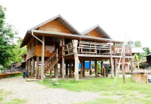 Huma Betang Traditional House