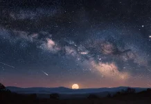July Skies: Buck Moon, Meteor Showers, and the Milky Way’s Grand Show