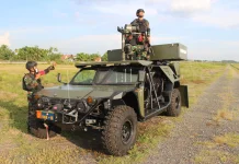 The Indonesian Air Force Tests Readiness of National Air Defense System