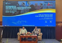 Ministry Urges Central Java Businesses to Use TEI to Expand Exports