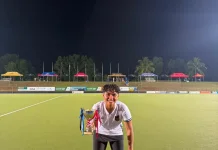 Air Force Personnel Lead the Indonesian Women's Hockey National Team to Victory