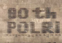Polri Commemorates Its 80th Anniversary,Displaying Armed Column and Parachute