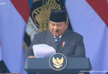 Prabowo Affirms Stability and Public Trust on the 80th Bhayangkara Day