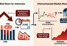 Indonesia's Financial Markets Face Economic Pressure