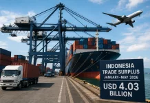 Indonesia Posts Billions of Dollars in Trade Surplus