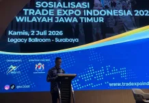 Trade Ministry Urges East Java Firms to Join TEI 2026