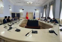 Anis Matta promotes stronger Indonesia–Kyrgyzstan economic ties