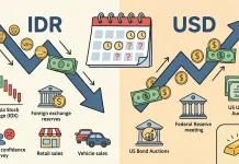 Rupiah Weakens ahead of Key Economic Events