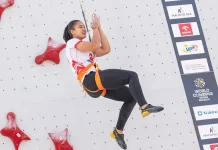 Desak Made Grabs Gold Medal at World Climbing Series Krakow 2026
