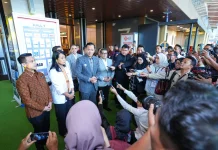 Minister of Creative Economy Attends IndoBuildTech Expo 2026