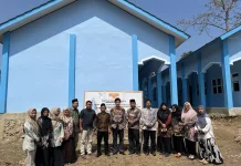 Japan Hands Over New School Building in West Java