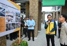 VP Gibran Inspects Revitalized Banyuwangi Market, Stresses Modern Management
